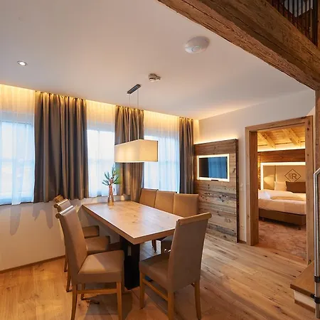 Rainerhof Апарт-отель Флахау