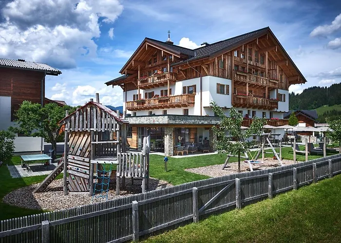 Rainerhof Hotel apartamentowy Flachau